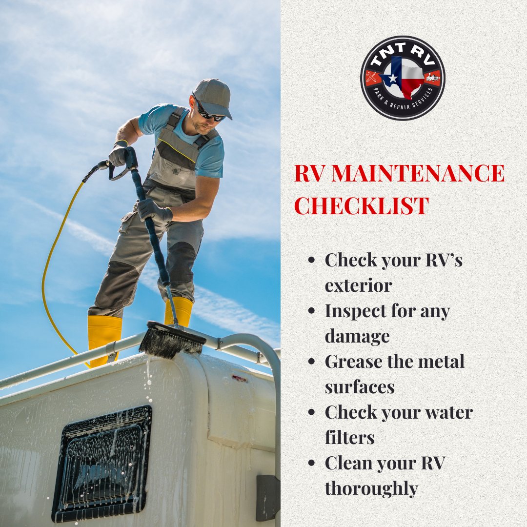 TntRvRepairs's tweet image. 🛠️✨ On the road and need a repair? TNT RV Repair delivers fast, reliable mobile service to keep your RV in perfect condition. 🚐🌟 Book today: TNTRVRepairs.com #RVService #MobileCare #TNTRepair #AdventureReady