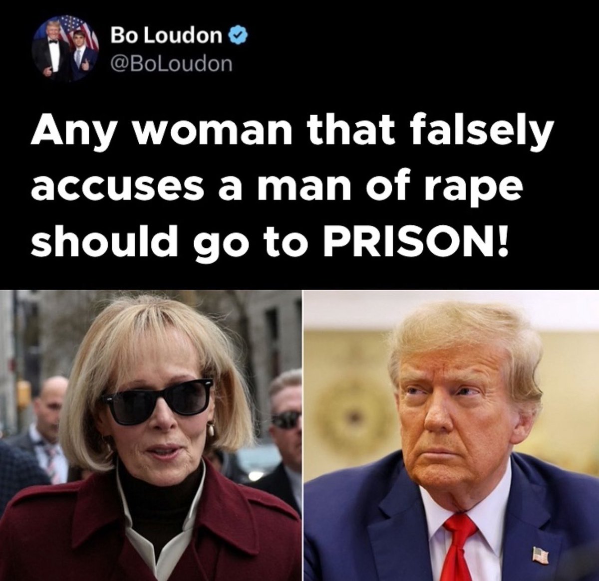 ‼️BO LOUDON IS RIGHT!

Do you agree?

YES or NO
