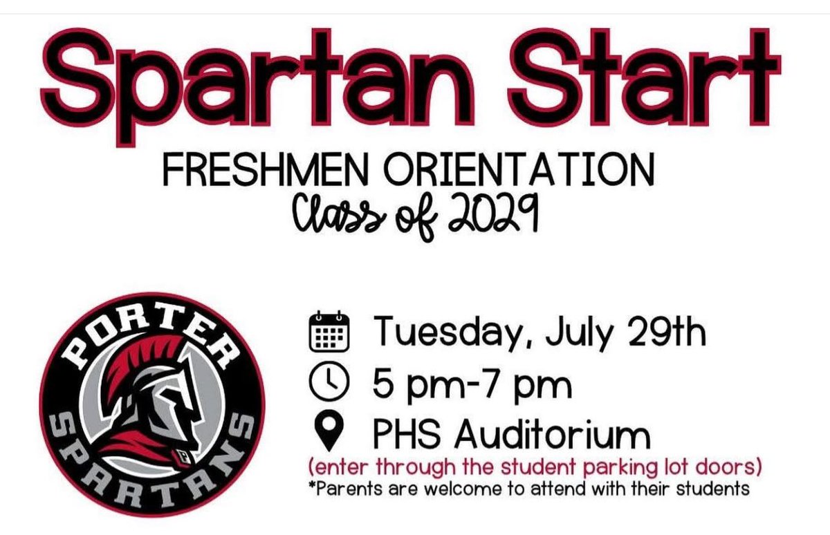 Joselyn Jones (JJ) (@jjhoops26) on Twitter photo I got the opportunity to volunteer today for our incoming Spartan Freshmen Orientation (including my 2 brothers!)
<a href="/PorterGBB/">PHS Spartan Women</a> I got the opportunity to volunteer today for our incoming Spartan Freshmen Orientation (including my 2 brothers!)
<a href="/PorterGBB/">PHS Spartan Women</a>
