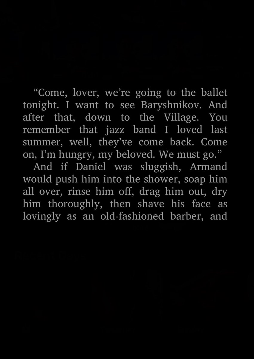 I think I almost died when I read this page… #devilsminion #iwtv #fanart #amc