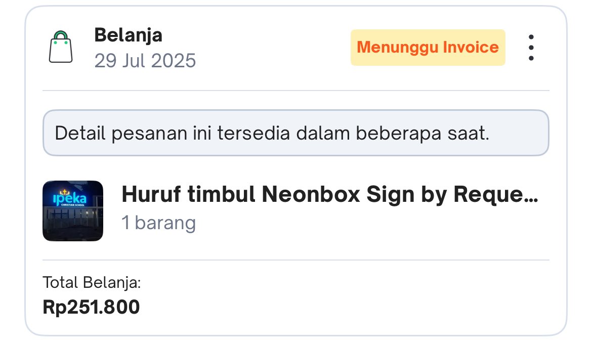 whdandr's tweet photo. @TokopediaCare ini gmn ya kok detail pesanan error dan info seller ga masuk orderannya? https://t.co/CHI9J3uTKP