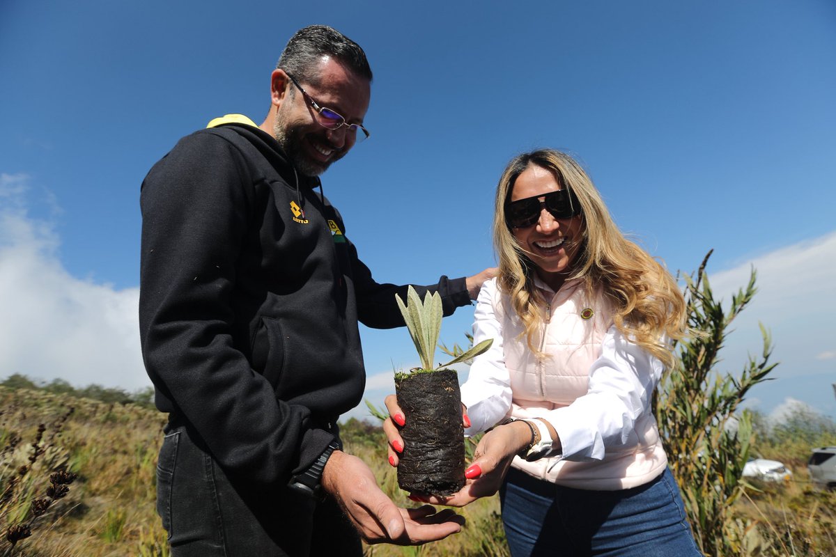 soyjaimeandres's tweet photo. ¡Histórico! 

El Páramo de Santurbán es ahora reconocido como sujeto de derechos y protección, gracias a la acción popular interpuesta por la @AlcaldiaBGA. 

Este es uno de los más importantes logros en la historia de los recursos naturales en Colombia 🇨🇴💦💧 https://t.co/5vRQ8NpLfq