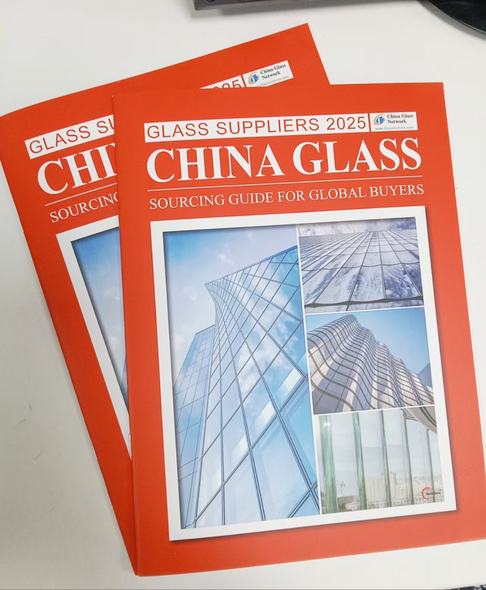 glassinchina01's tweet image. we are in Glasstech Mexico, attracting focus on our English Book and Wall Poster. More information, get in touch.
#chinaglass #glass #glassexport #sustainable #constructionglass #residential #window #door