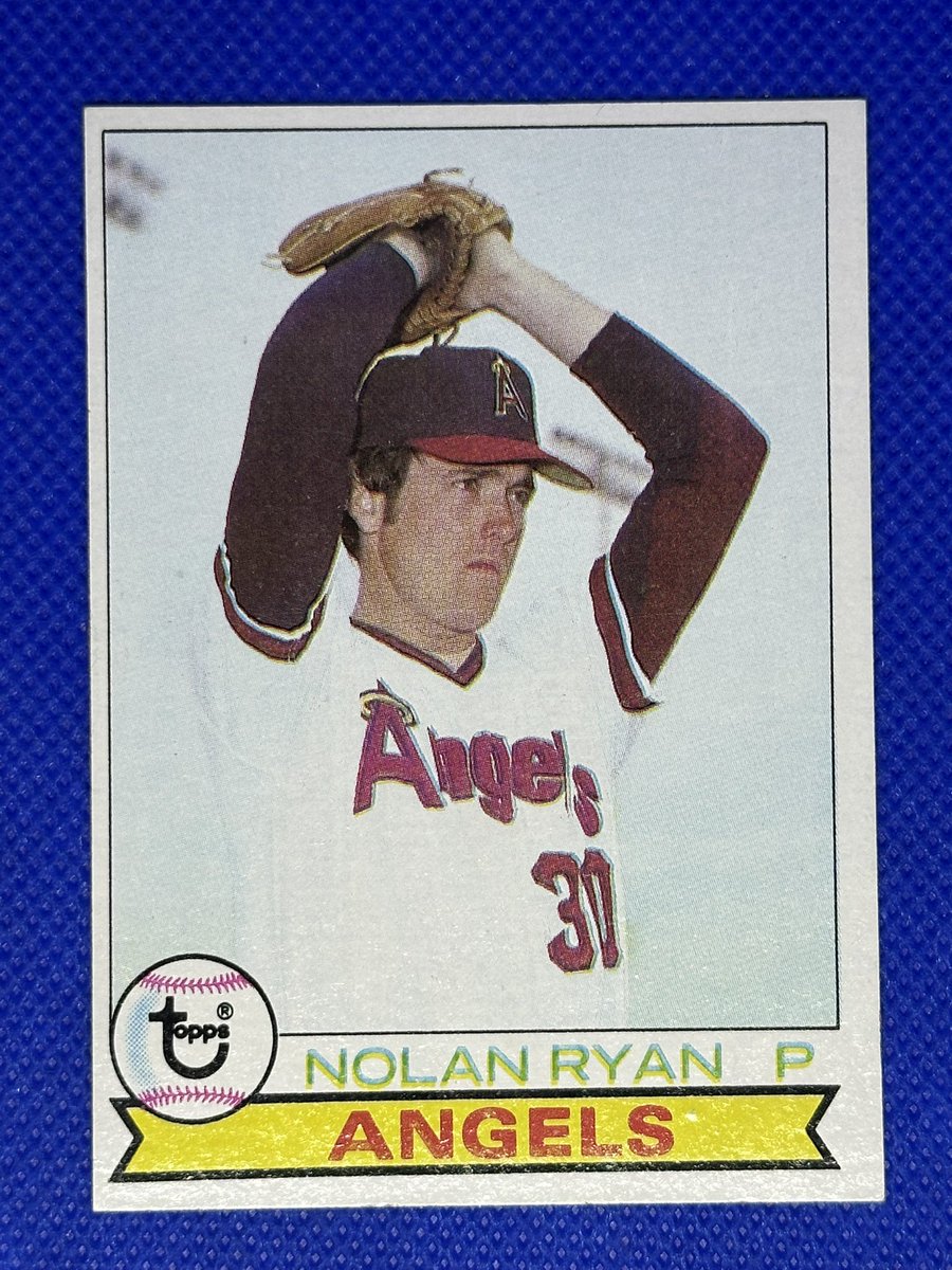 DocsSportsCard1's tweet image. Come join the stack sale! “Vintage house cleaning!”

$12

1979 Topps Nolan Ryan * NrMT *

Plz see pinned tweet for rules and info.  Thx for looking! 😃