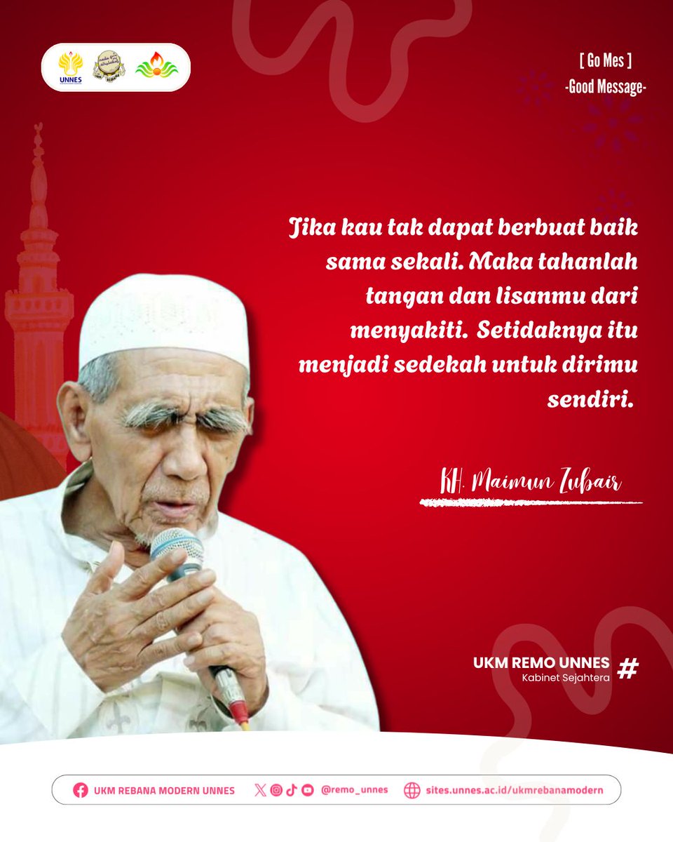 remo_unnes's tweet photo. Yuk, sebarkan kebaikan ini!

#GoMes #DivisiDakwahDanBudaya #UKMRebanaModernUNNES #CintaIndonesiaCintaSholawat https://t.co/bmEjsVM05C