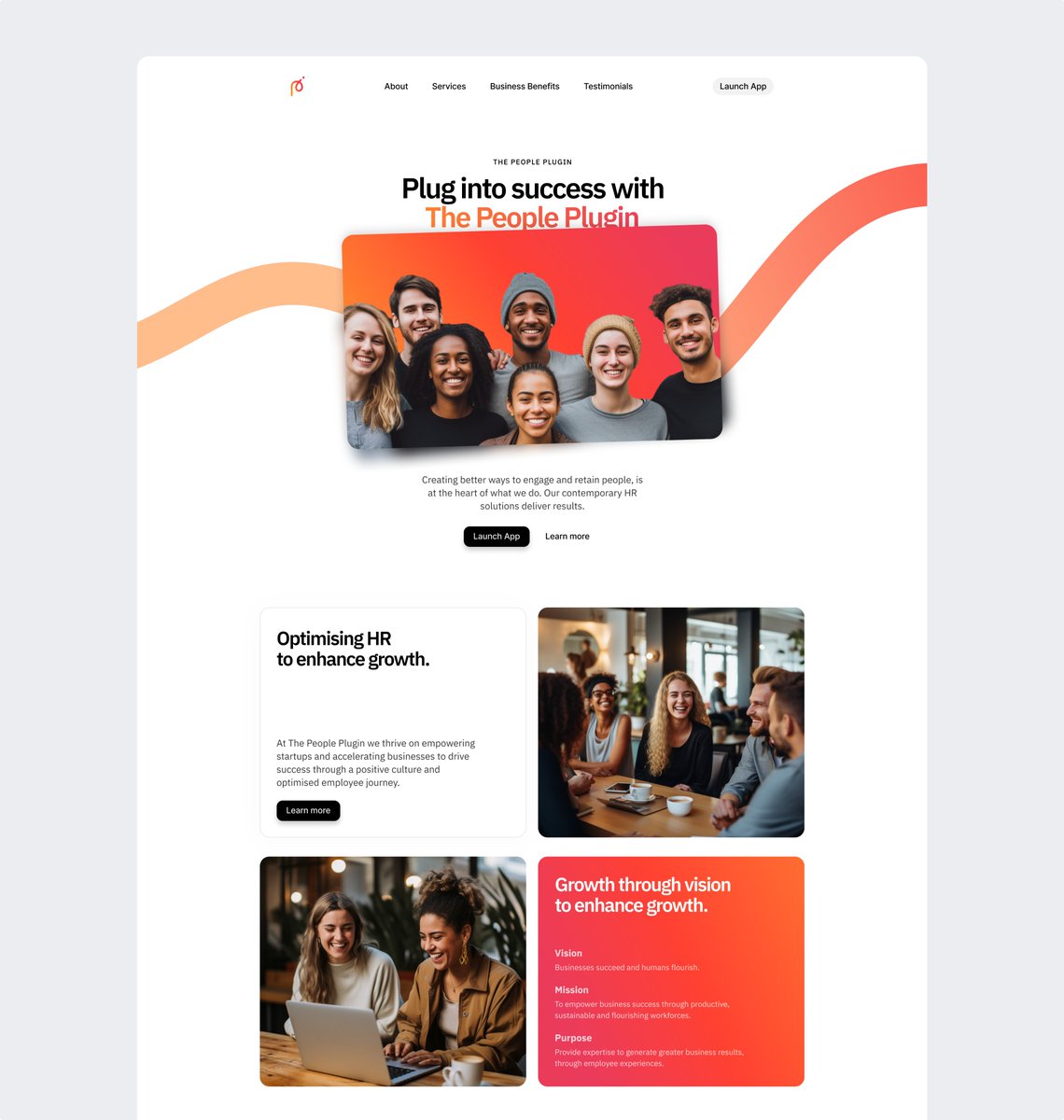 rahulluthra22's tweet image. Recent landing page work ✨