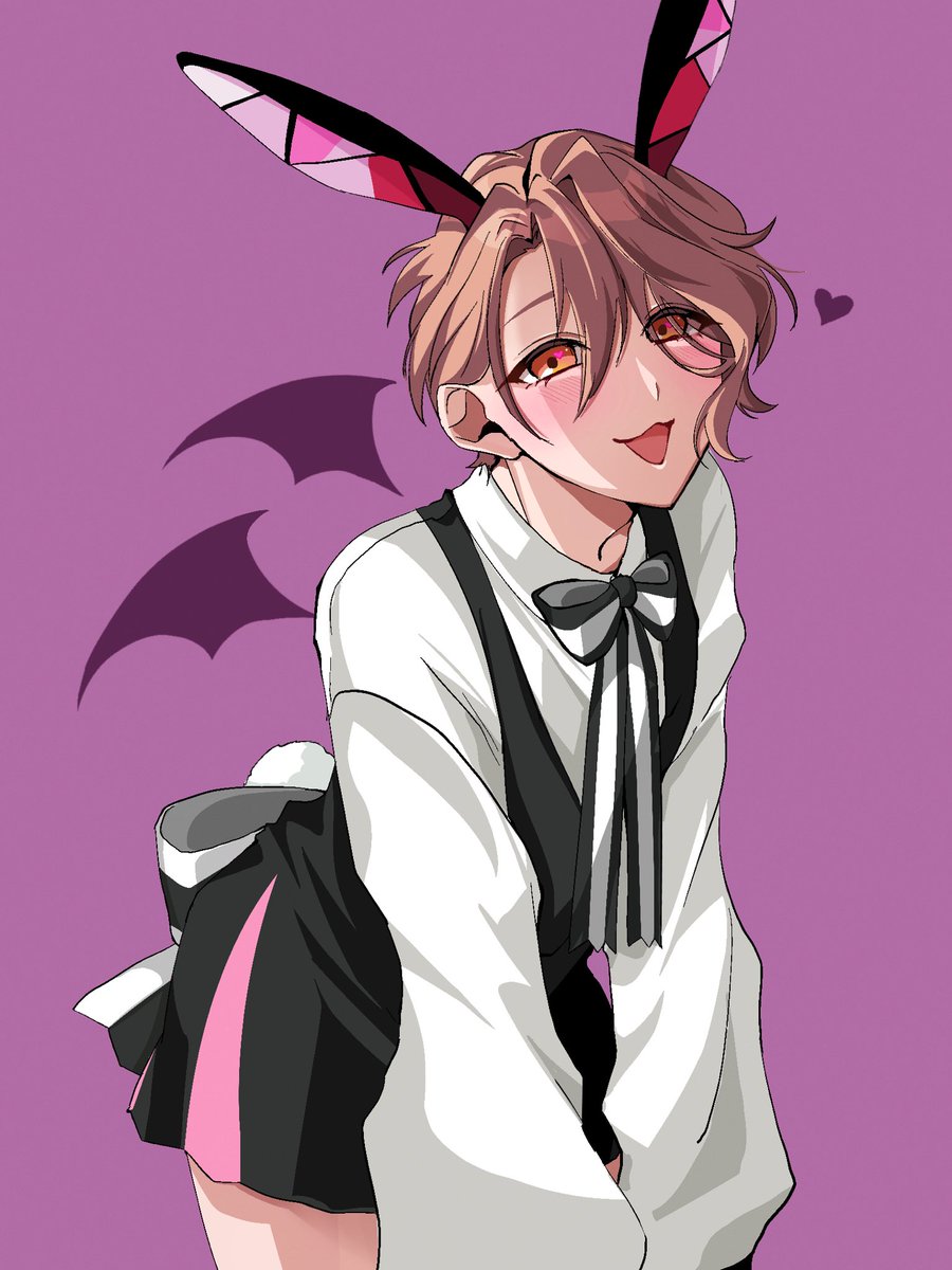 k_nyanIBO's tweet image. バニーボーイ🩷
#obeymefanart
#obeymeasmodeus