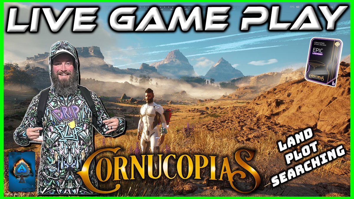 youtube.com/watch?v=idoi2e…
🎮 LIVE in 5 mins <a href="/CornucopiasGame/">CornucopiasGame</a>  – Exploring, Grinding, and Chasing Credits! 🌍

We’re diving back into the metaverse in real time — testing builds, earning credits, unlocking gear, and vibing in the world of Cornucopias. Whether you’re a day-one land