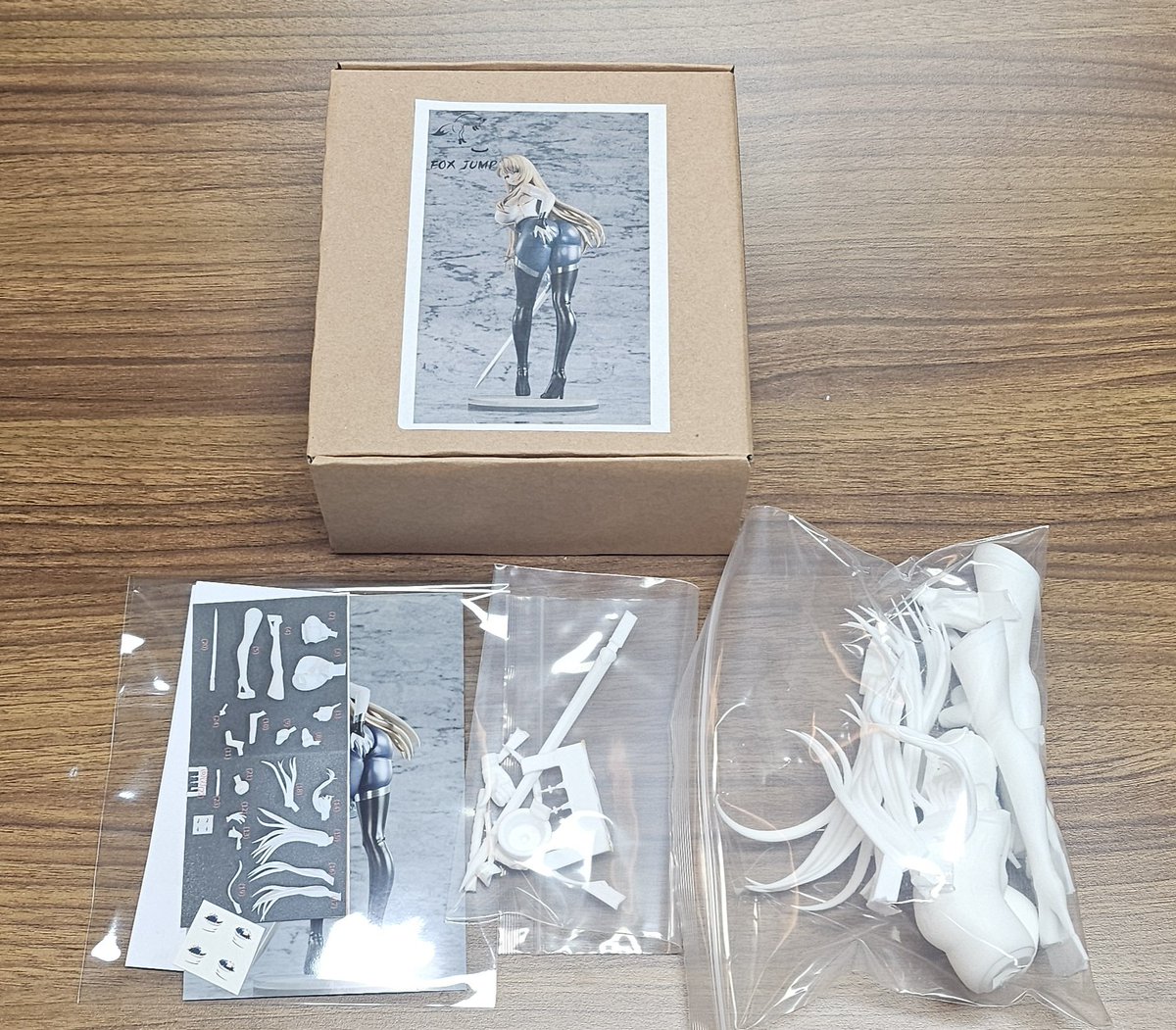 [2025코리아 원더페스티벌]

부스명 : 폭스점프 
부스위치 : D40

🟡이벤트🟡
폭스점프 X를 팔로우 후 해당게시물을 좋아요, 리트윗 해주시는 분들께 [빌헬미나 키트] 20,000원 할인을 해드릴 예정입니다!

#2025KWF #WonderFestival2025Korea
#원더페스티벌