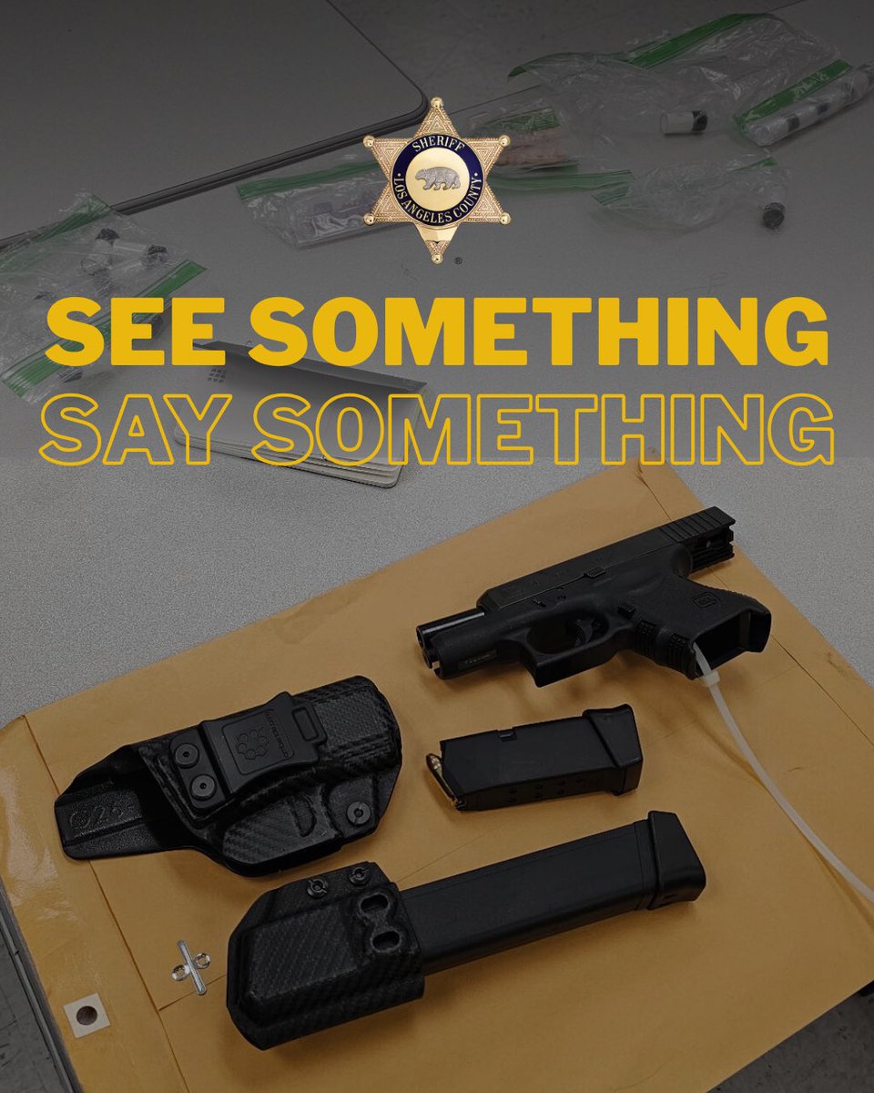 LASD West Hollywood tweet media