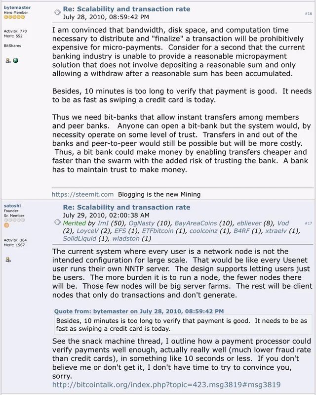 Fifteen years ago today, the mysterious creator of bitcoin, Satoshi Nakamoto, posted their most famous quote: ‘If you don't believe me or don't get it, I don't have time to try to convince you, sorry.’

At the time, you could buy a bitcoin for 6 cents.