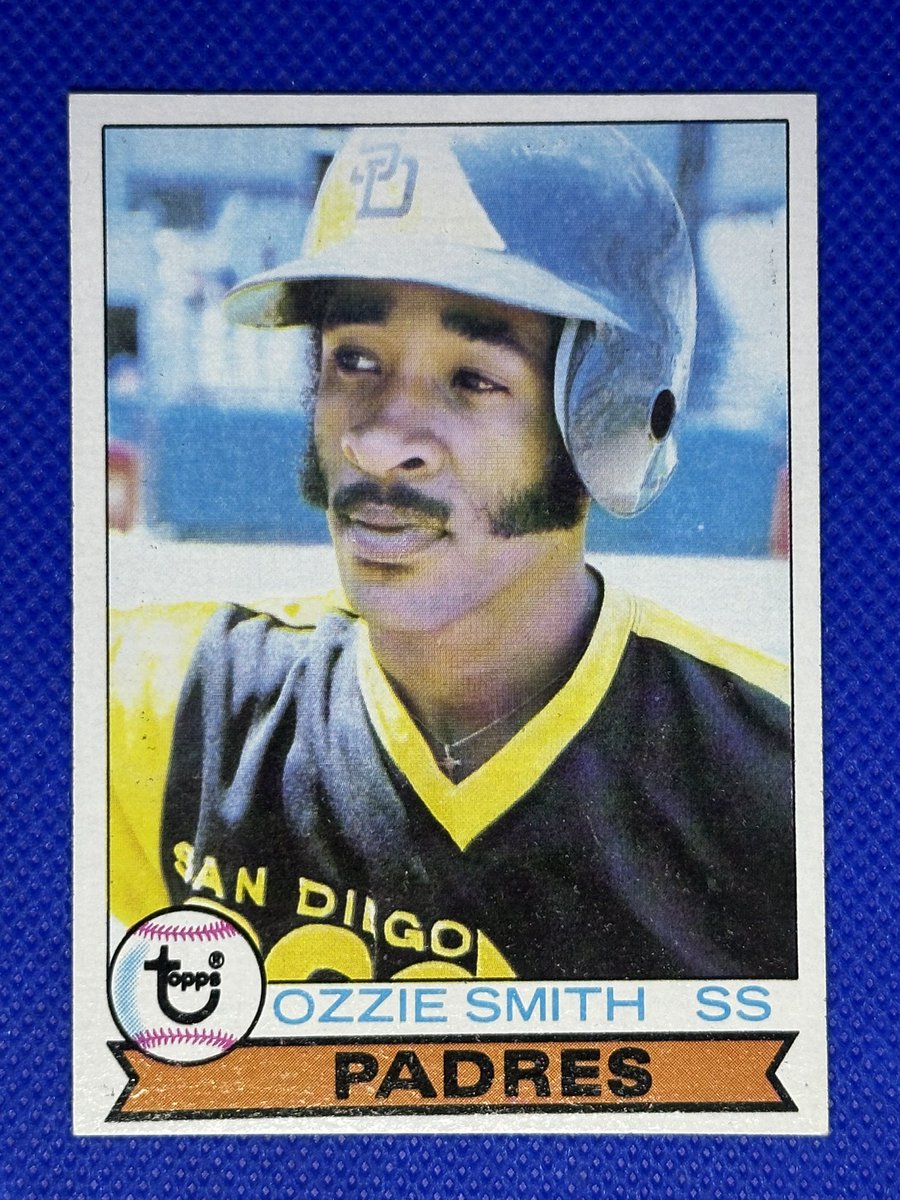 DocsSportsCard1's tweet image. Come join the stack sale! “Vintage house cleaning!”

$40

1979 Topps Ozzie Smith RC * NrMT *

Plz see pinned tweet for rules and info.  Thx for looking! 😃