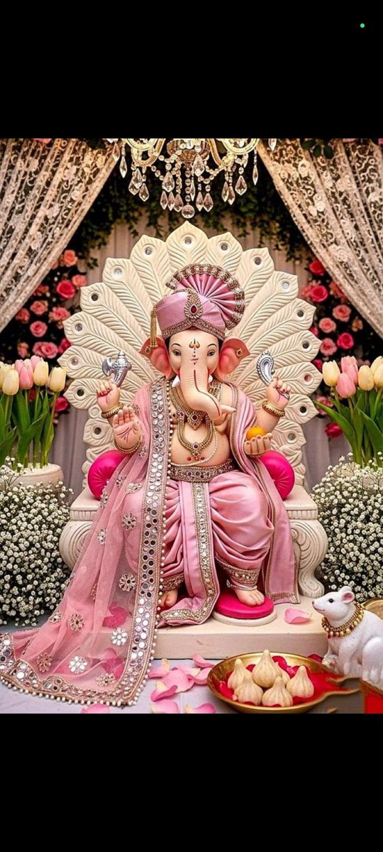 ॐ श्री गं गणपते नमो नमः 🙏
  शुभ बुधवार