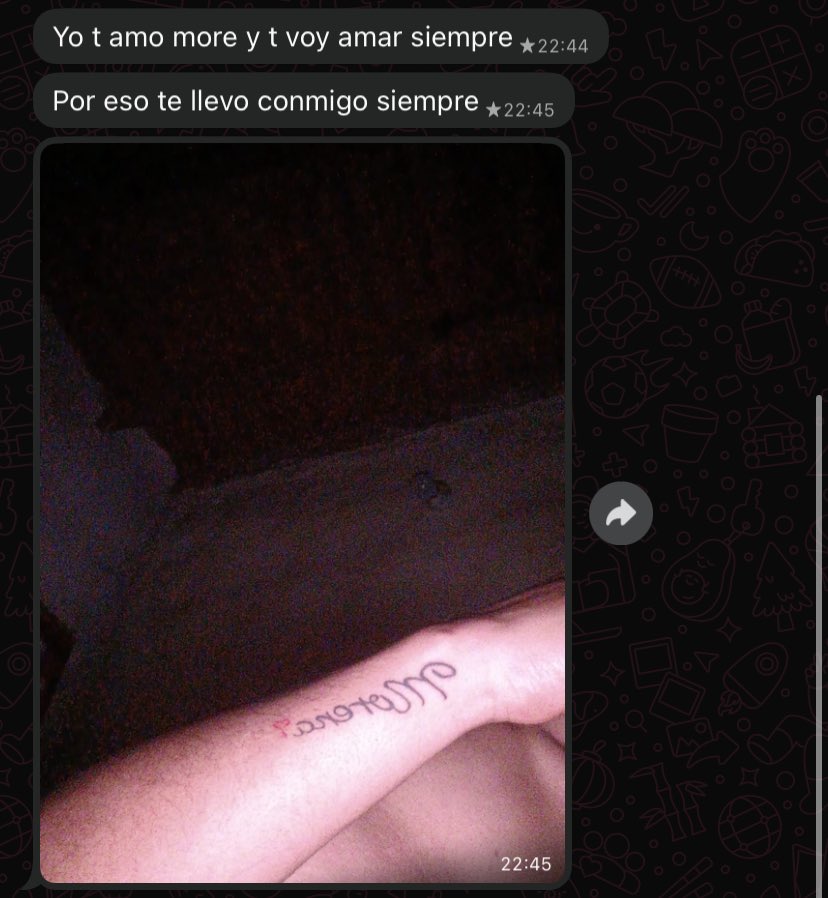 lo vivo peleando por todo pero lo amo😭❤️