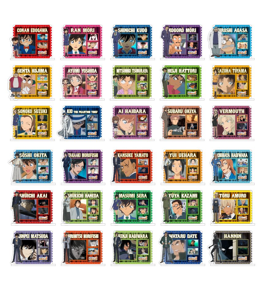 ✨大好評稼働中✨️ #名探偵コナンランド オリジナルロッカーくじ お