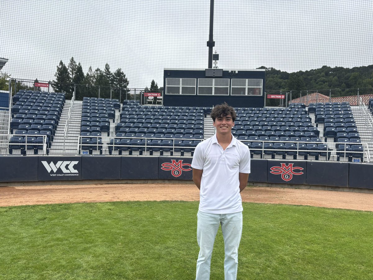 I am super blessed and excited to announce my commitment to further my athletic and academic career at Saint Mary’s College. Thank you to God for this blessing, and thank you to my family, friends, and coaches for helping me get here. #GoGaels <a href="/SoCalBirds/">So Cal Birds (Baseball Training Academy)</a>