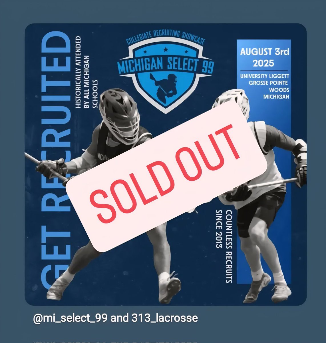 313 Lacrosse (@313lax) on Twitter photo Amazing day coming soon Amazing day coming soon