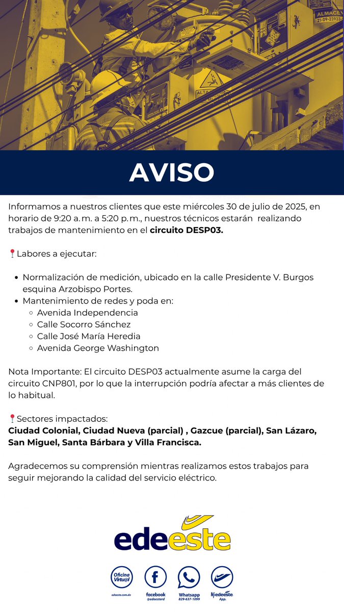 Edeeste Dominicana (@edeesterd) on Twitter photo 