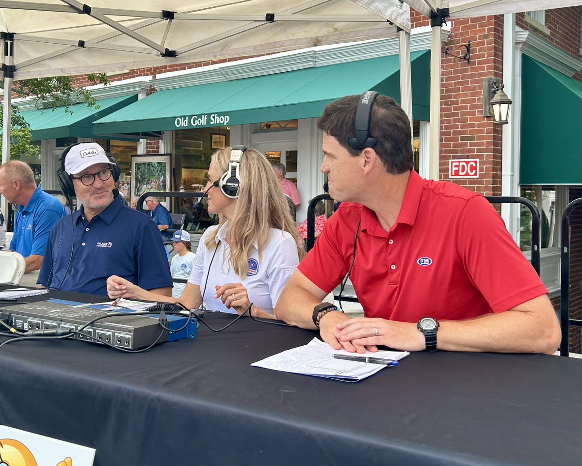 Jason Peevy (@japeevy) on Twitter photo Joined Chris Vonderkall from <a href="/uskidsgolf/">U.S. Kids Golf</a> and NBC Sports Next's Lauren Thompson on the Parade of Nations broadcast ahead of Worlds in Pinehurst. Discussed <a href="/ArniesArmyCF/">Arnold & Winnie Palmer Foundation</a> mission to advance the Palmer legacy in places that matter to the game โ and to the kids shaping its future Joined Chris Vonderkall from <a href="/uskidsgolf/">U.S. Kids Golf</a> and NBC Sports Next's Lauren Thompson on the Parade of Nations broadcast ahead of Worlds in Pinehurst. Discussed <a href="/ArniesArmyCF/">Arnold & Winnie Palmer Foundation</a> mission to advance the Palmer legacy in places that matter to the game โ and to the kids shaping its future
