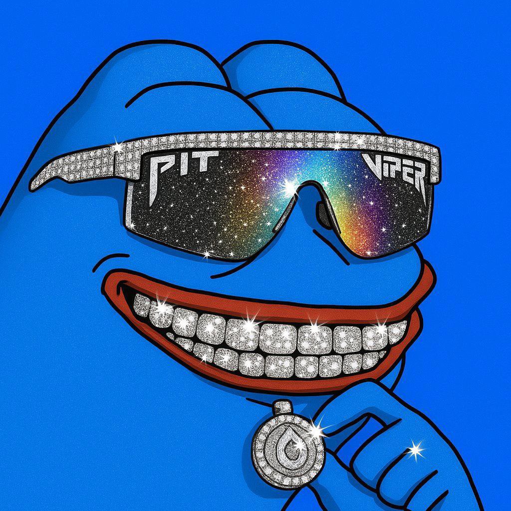 Web3Jimmie's tweet photo. No brakes. No doubts. Just $PEPE on $SUI.
@pepe_sui_token is my call frog season is ON πΈβ‘οΈ
Bullish from here till the moon π
#PepeSui #SUI #MemeSeason https://t.co/fNmtCd9l5e