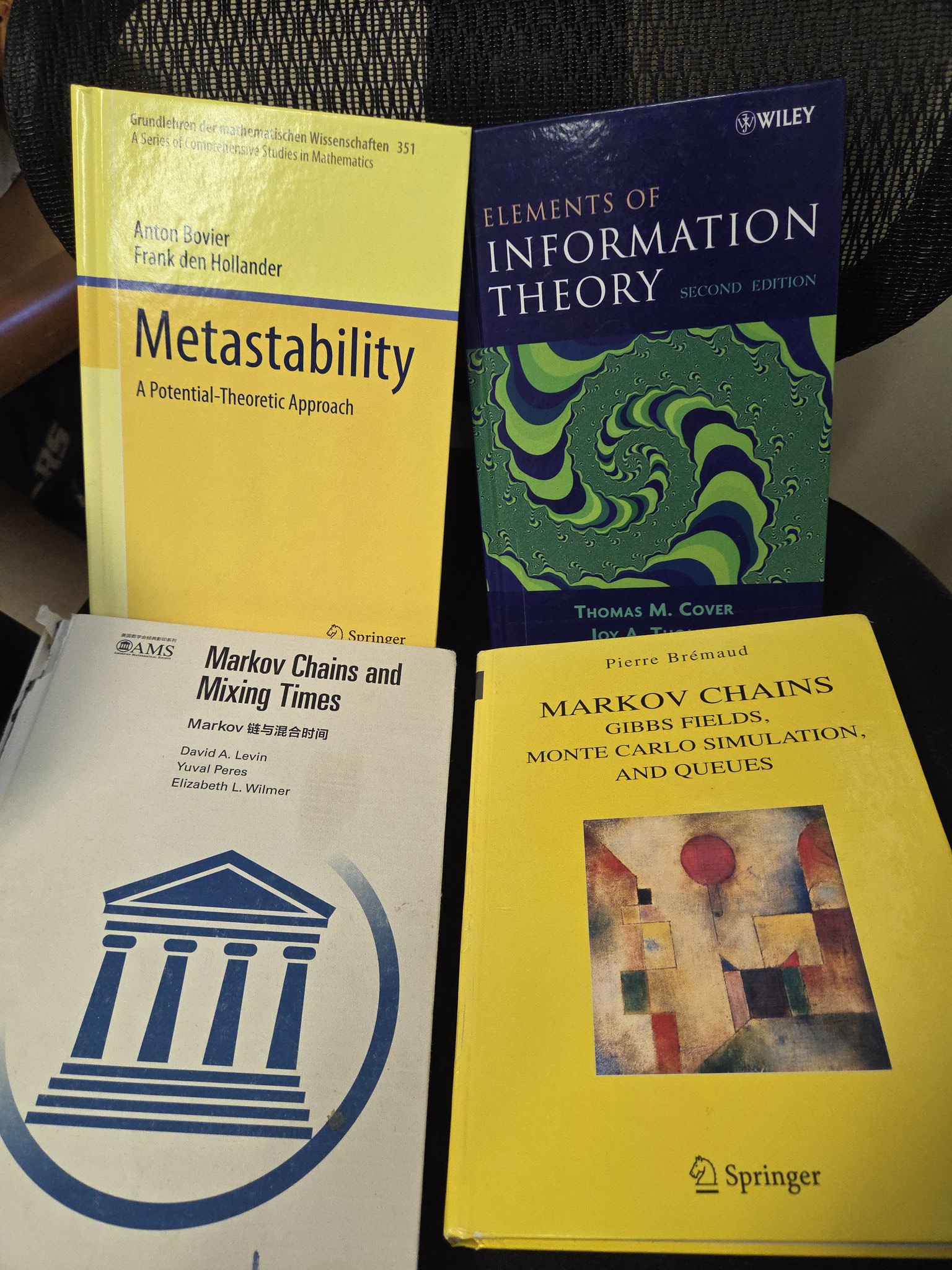 Markov Chains: Gibbs Fields， Monte Carlo Simulation and Queues (Texts in Applied Mathematics， 31) Amazon.com: Markov Chains: Gibbs Fields, Monte Carlo