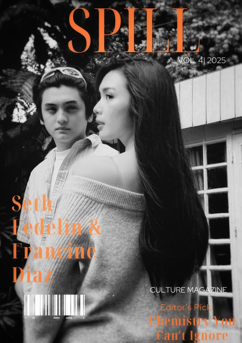 We Love Da Tea 🗳 (+Poll) (@ciwatch) on Twitter photo Meet #FranSeth — the love team rewriting the rules, on screen and off.
Chemistry, charisma, and a connection that’s changing the game. 🔥
#FrancineDiaz
#SethFedelin
#LoveIsland
<a href="/THR/">The Hollywood Reporter</a>
<a href="/ParamountPics/">Paramount Pictures</a>
<a href="/mega_magazine/">Mega Magazine</a> Meet #FranSeth — the love team rewriting the rules, on screen and off.
Chemistry, charisma, and a connection that’s changing the game. 🔥
#FrancineDiaz
#SethFedelin
#LoveIsland
<a href="/THR/">The Hollywood Reporter</a>
<a href="/ParamountPics/">Paramount Pictures</a>
<a href="/mega_magazine/">Mega Magazine</a>