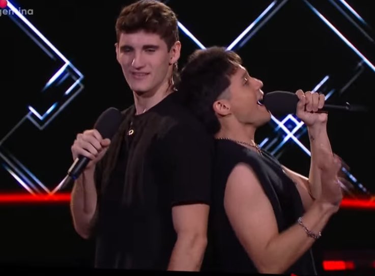 mi heartstopper argentino #LaVozArgentina