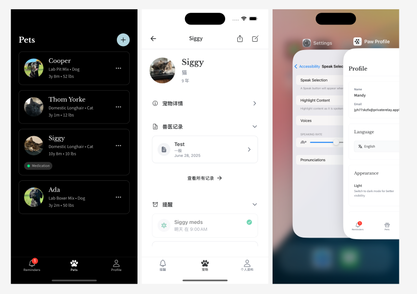 Submitted my app to iOS store and worked on accessibility features like dark mode and voice over. Working on Google play upload next!