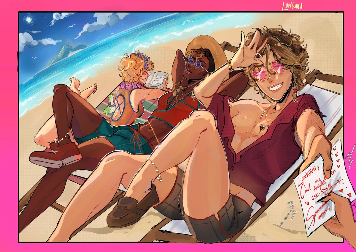 lonkuuu's tweet image. This was my main submission for the #ApexSwimSuitEdition!  It is my first time being in a project like this and I&apos;m so happy I can finally say I&apos;ve done it...
#SparrowApexLegends #SeerApexLegends #apexlegends #apexfanart #eneadavideguarino #obiedolasim #wattsonapex