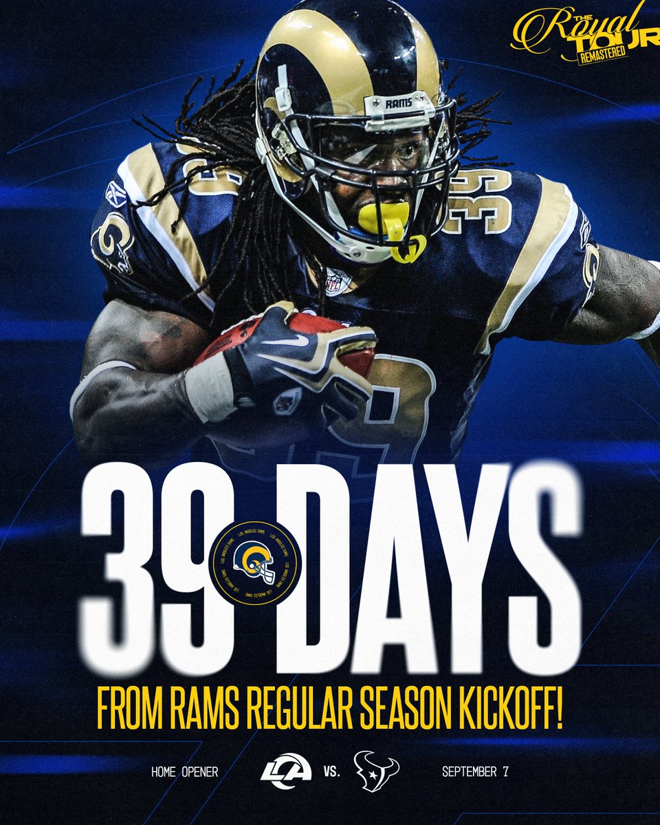 Los Angeles Rams (@ramsnfl) on Twitter photo Steven Jackson days until kickoff! 💨
<a href="/sj39/">Steven Jackson</a> | 🎟️ » bit.ly/4fhcAGo Steven Jackson days until kickoff! 💨
<a href="/sj39/">Steven Jackson</a> | 🎟️ » bit.ly/4fhcAGo