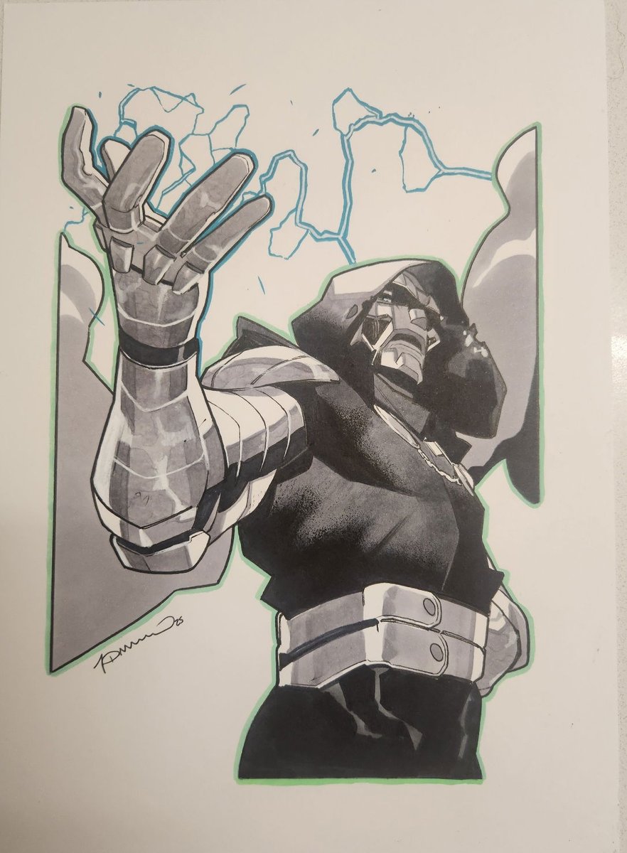Dr. Doom by <a href="/SimoneDiMeo_/">Simone Di Meo</a> 
#DrDoom #DoctorDoom