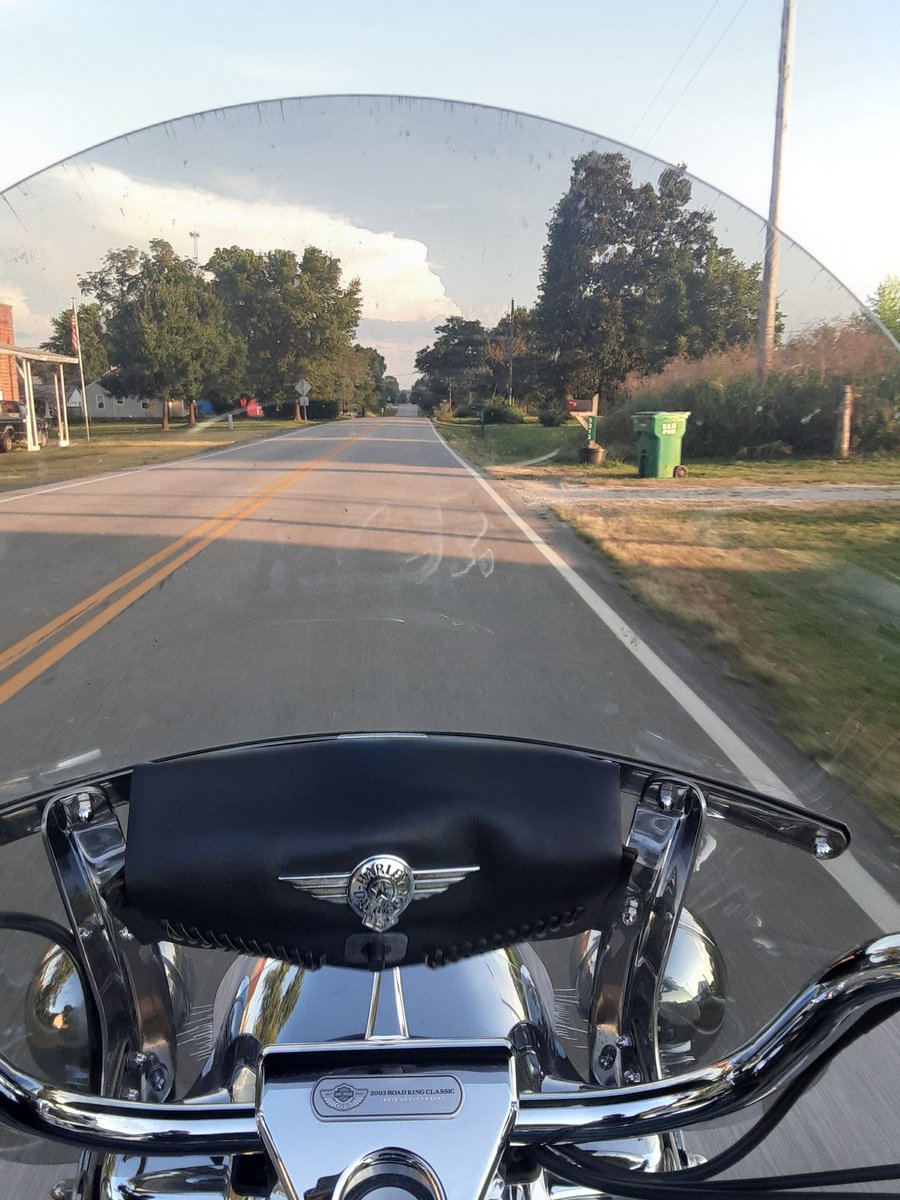 This year is my year to work! So enjoy Sturgis everyone,  I'll hold down the fort!