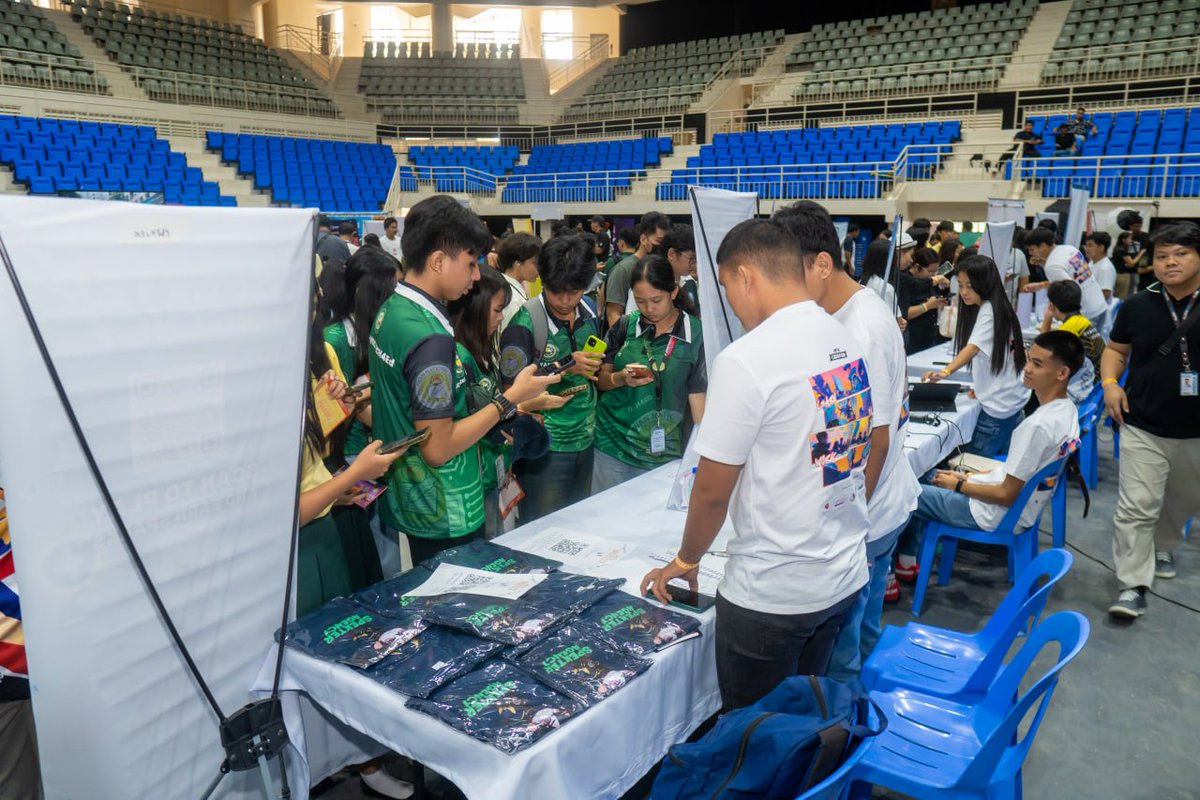 Spekter Agency (@spekteragency) on Twitter photo MFW Caravan is a Success!
We have partnered with <a href="/YGGPilipinas/">YGG Pilipinas</a> to host an IRL event in Palawan ๐ต๐ญ
This event brought together many awesome players that joined our community. Let's give them a warm welcome and we hope to expand our events further! MFW Caravan is a Success!
We have partnered with <a href="/YGGPilipinas/">YGG Pilipinas</a> to host an IRL event in Palawan ๐ต๐ญ
This event brought together many awesome players that joined our community. Let's give them a warm welcome and we hope to expand our events further!
