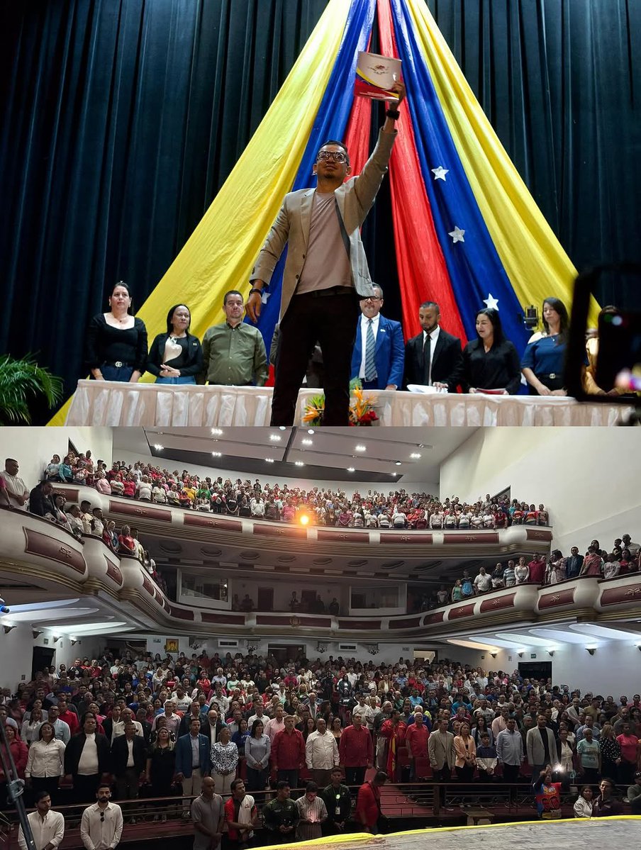 Alcalde electo del municipio Iribarren, Yanys Agüero, durante el acto de proclamación ante el CNE:

Vamos a ser el alcalde, vamos a ser los concejales y las consejalas de las calles de las comunidades, de estar escuchando a nuestro pueblo, así tiene que ser y así va a ser!!