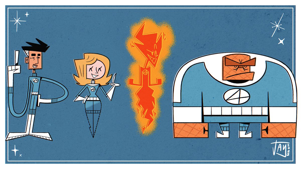 essa família é muito unida
#FantasticFour