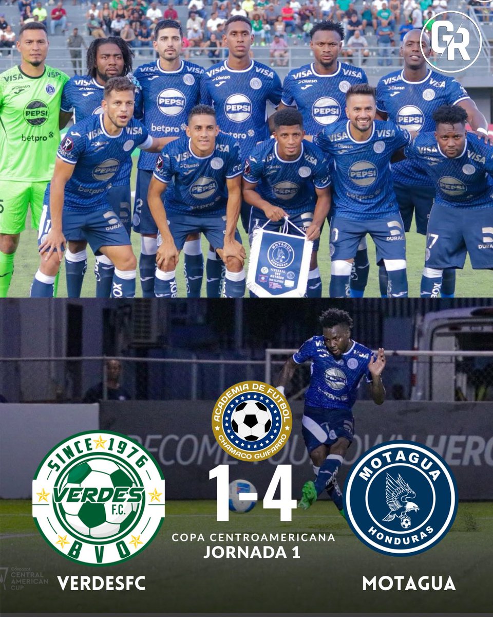 🦅✅ TRIUNFO AGUILUCHO

Motagua debuta con importante triunfo sobre Verdes FC en la #CopaCentroamericana, donde el club beliceño metió en aprietos al equipo de Diego Vázquez en el segundo tiempo. El triunfo es bueno, pero este equipo azul debe mejorar MUCHÍSIMO si quiere competir