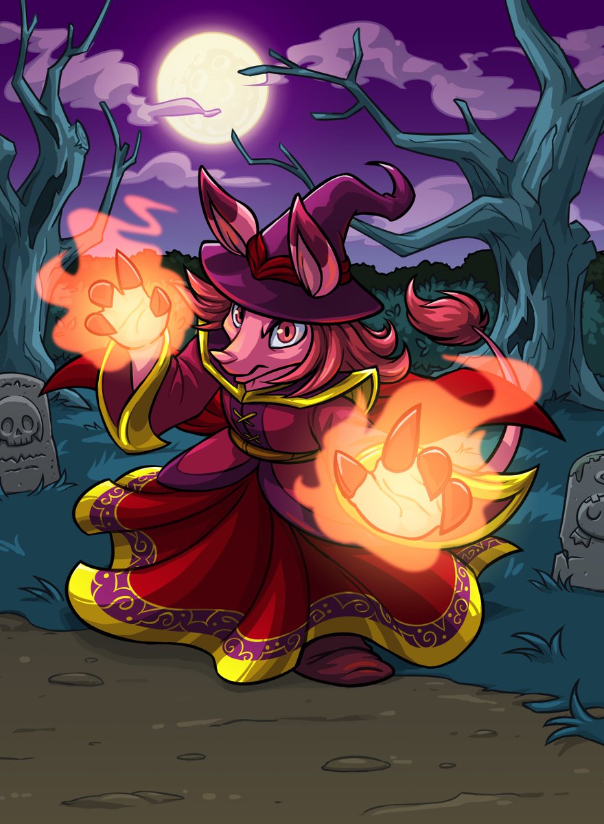 I had the pleasure of illustrating some <a href="/UpperDeckEnt/">Upper Deck Entertainment</a> <a href="/Neopets/">Neopets</a>: Battledome cards for their upcoming War of the Obelisk expansion (art directed by <a href="/rickycharmsart/">Ricky Charms</a>)! These two were previewed at SDCC last weekend- The Order of the Red Erisim, and their leader, Rasala the Bright!