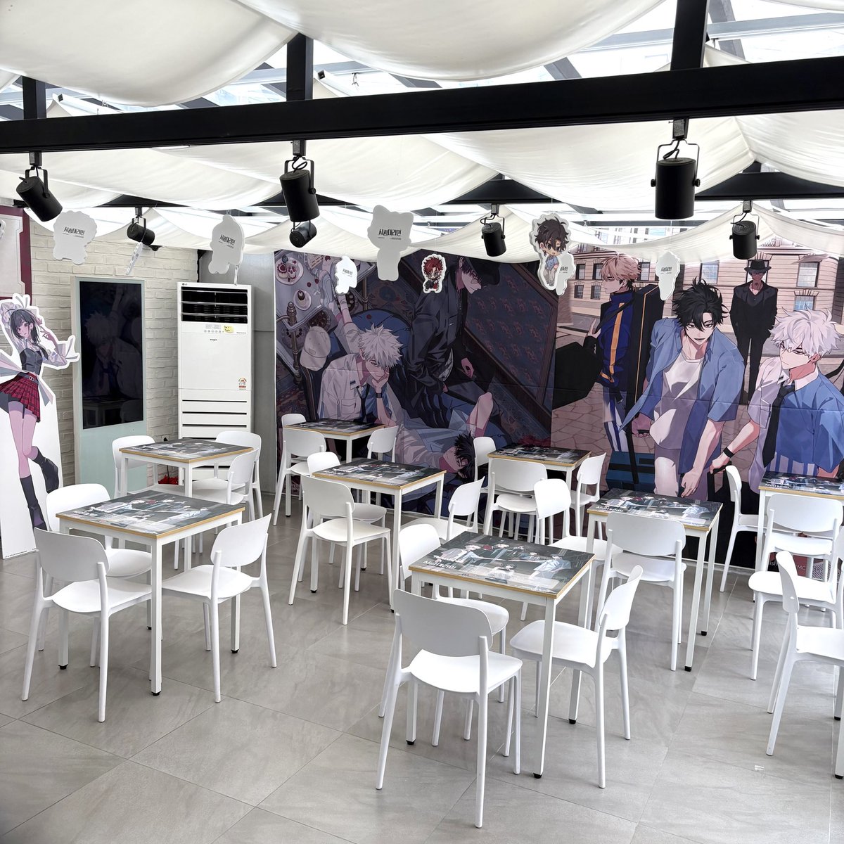 📷투니크 X 시광대리인🎞️

✨시광대리인 콜라보레이션 카페 OPEN✨

시광대리인 콜라보 카페가 오픈 되었습니다!
많은 관심과 방문 부탁드립니다 ♡

#시광대리인 #时光代理人 #LINKCLICK #콜라보카페 #씨엠씨미디어 #투니크