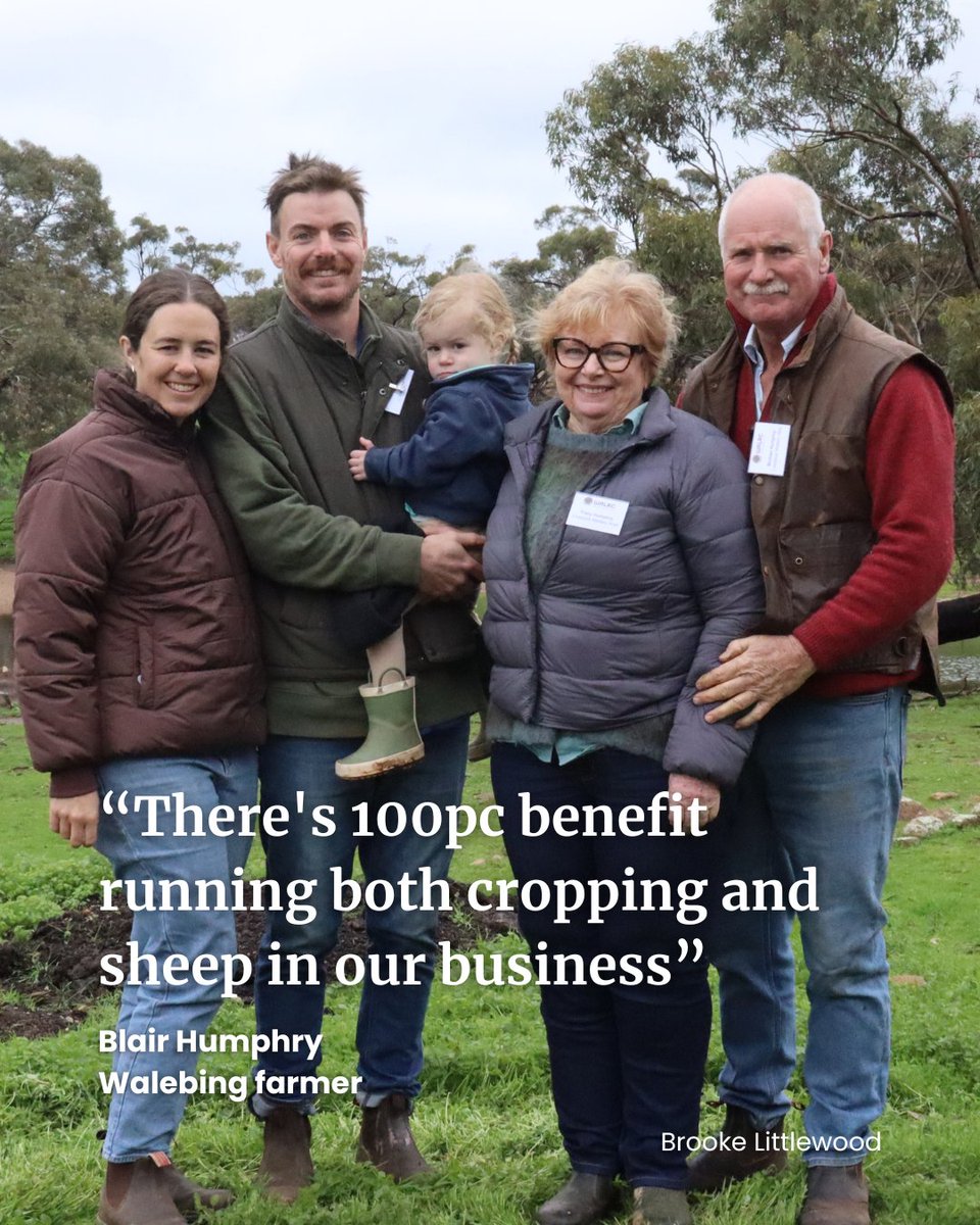 <a href="/WALRC1/">WALRC1</a> sure know how to put on a good show - a super interesting and informative two days for the Livestock Matters forum at Walebing and Gingin last week. Here's a story I wrote on the Humphrys. More in tomorrow's Farm Weekly (and to come in the next). farmweekly.com.au/story/9027482/