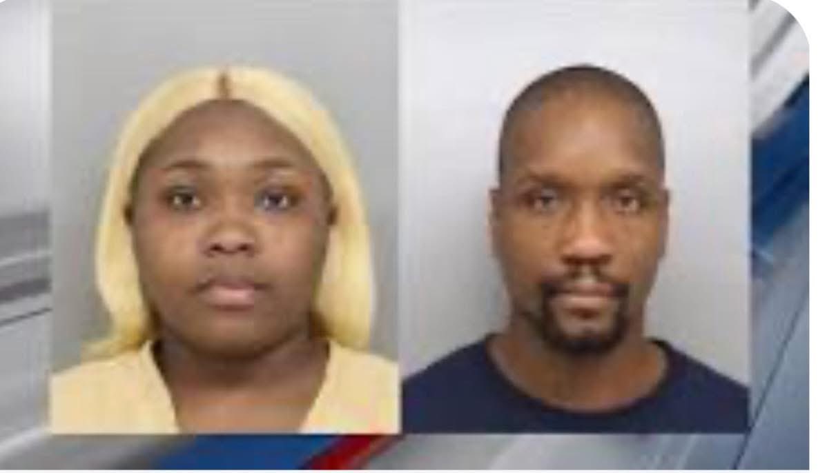 Breaking🚨: Here are two of the perps that attacked the man and woman leaving the jazz fest in Cincinnati, Ohio! ￼They have been identified as Montianez Merriweather, 34, and Dekyra Vernon, 24. 

Both face charges of felonious assault and aggravated riot

Oh and get this,