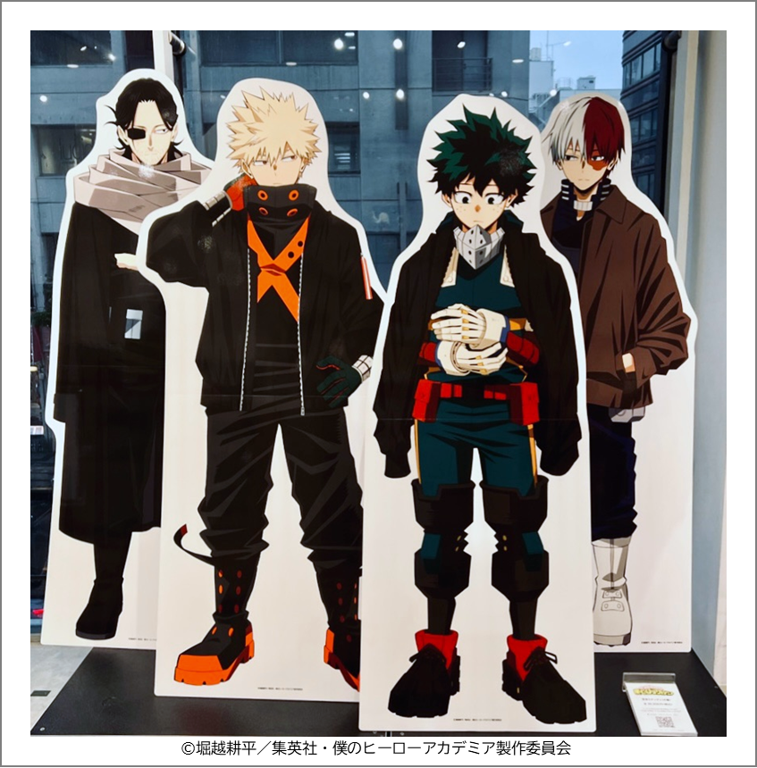 ヒロアカの等身大スタンディ(¥36,300)👀!!💥