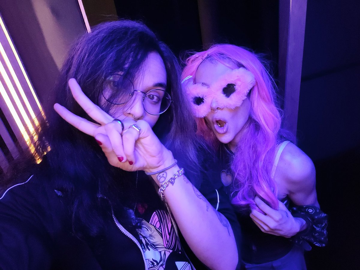 great time in the studio with <a href="/LexaTerrestrial/">Lexa Terrestrial</a> yesterday ❤️