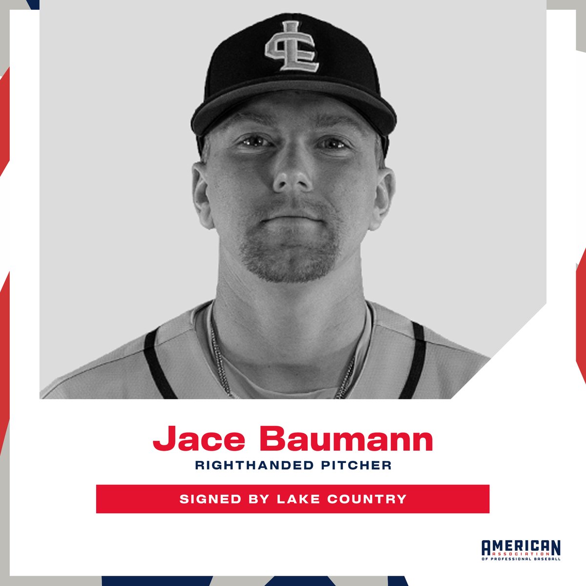 July 29 Transaction: <a href="/DockHounds/">Lake Country DockHounds</a> signed RHP Jace Baumann (@baumannjace).

baseball.pointstreak.com/player.html?pl…
