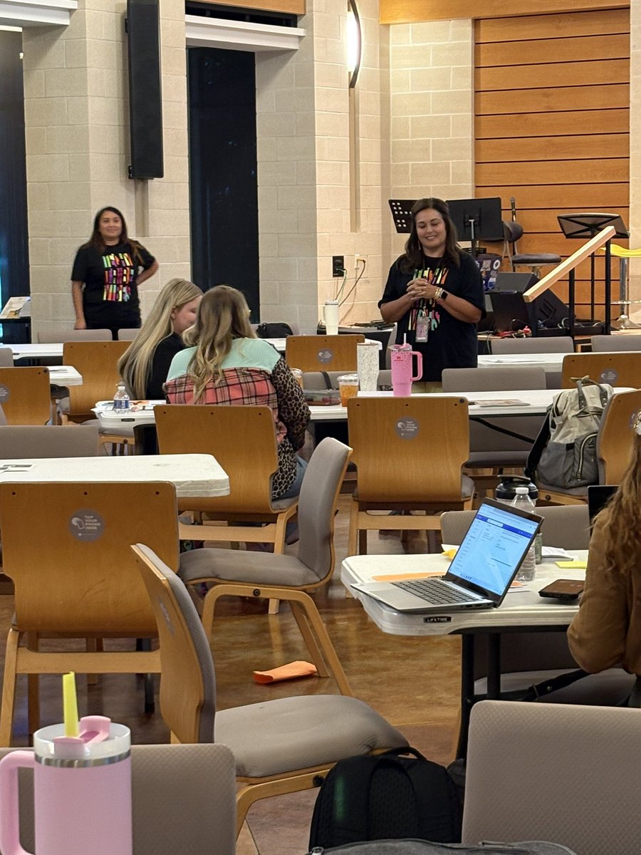 New teacher PD brings such an energy⚡️ that’s so inspiring! Welcome newbies to team ECISD! We’re launching them into a successful 25-26 school year 🚀<a href="/TechECISD/">ECISD Digital Learning</a>
