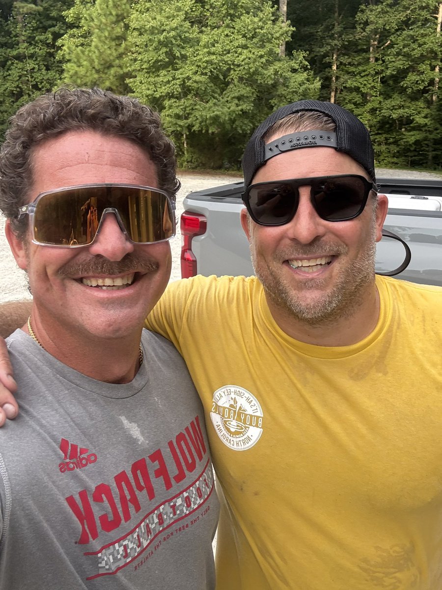tom livolsi (@wolfpacktom) on Twitter photo Today was an amazing day. Thankful is an understatement. 30miles on the bike with a lifelong friend. Date night with my bride, had a top 5 meal (hanks in downtown Cary)..and I finally got the preseason adrenaline bc <a href="/PackFootball/">NC State Football</a> starts soon!!! LFGGGGGG!! #stacheSzn Today was an amazing day. Thankful is an understatement. 30miles on the bike with a lifelong friend. Date night with my bride, had a top 5 meal (hanks in downtown Cary)..and I finally got the preseason adrenaline bc <a href="/PackFootball/">NC State Football</a> starts soon!!! LFGGGGGG!! #stacheSzn