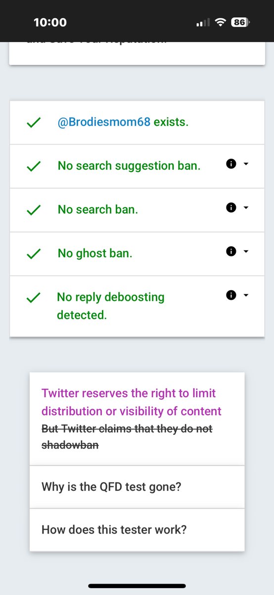Well I’m back…for now. 
Let’s face it, if Musk wants to silence you, he will. 🤐