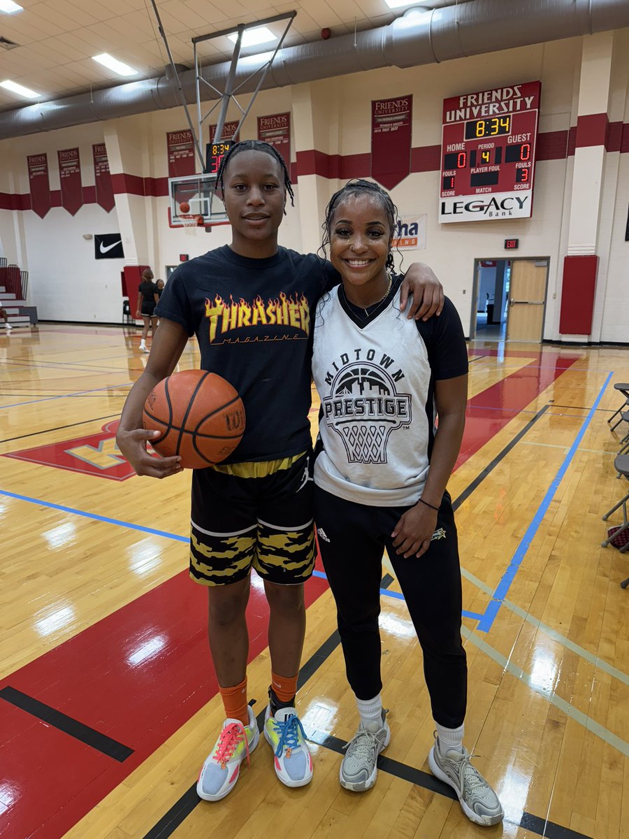 2019 vs 2025
I got to catch up with and also play against <a href="/GeorgeMasonU/">George Mason University</a> and <a href="/GoShockersWBB/">Wichita State Women’s Basketball</a> very own Taylor Jameson