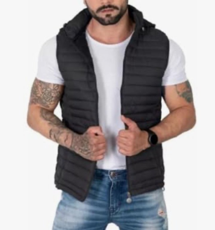 pouca coisa me irrita mais do que esse colete feio