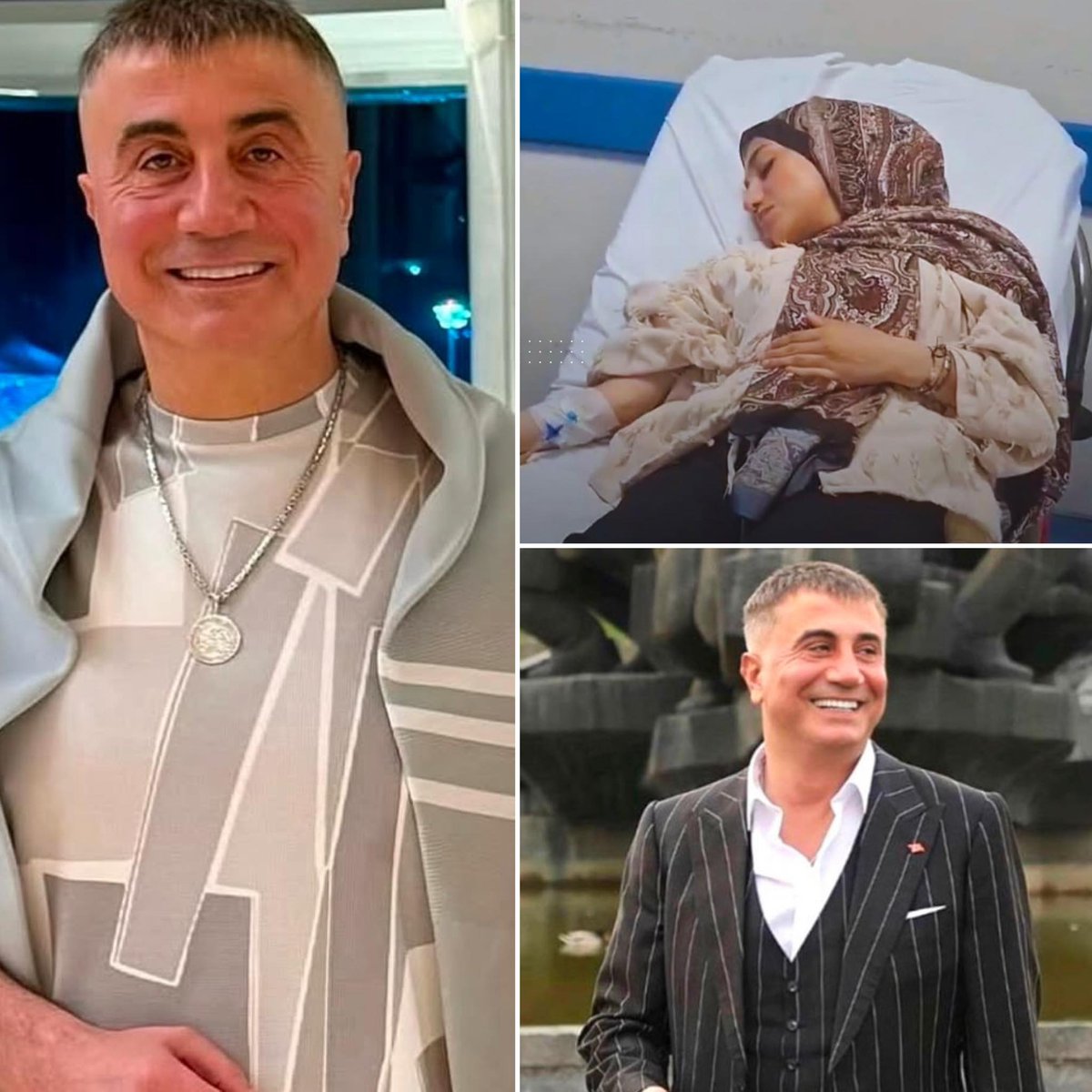 57322aytekin's tweet photo. Sedat Peker, Bursa'da yaşayan kalp, böbrek ve bağırsak rahatsızlıkları bulunan Rabia isimli genç kızın 700 bin TL'yi aşan tedavi masraflarını üstlendi.

Allah razı olsun https://t.co/2YqMKDmFvT