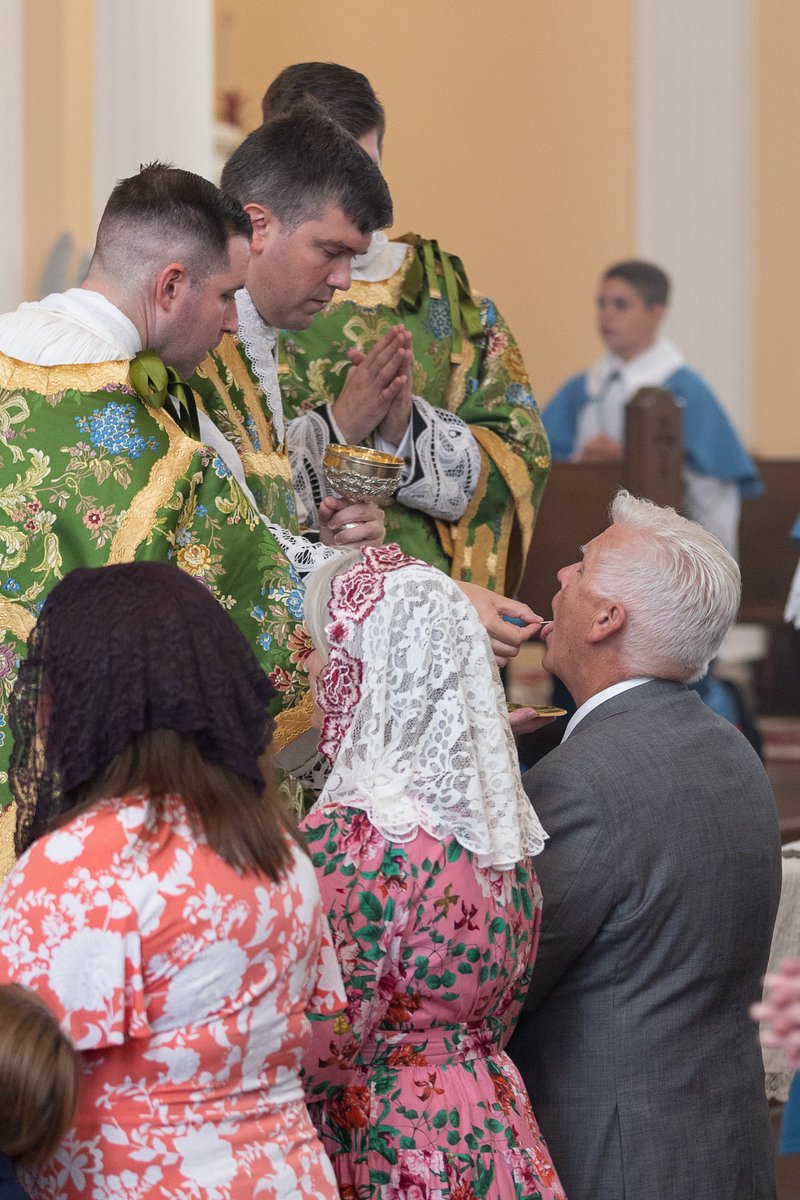 Old St. Patrick Oratory (@oldstpatskc) on Twitter photo Canon Bredemann’s 1st Mass, a true Homecoming!
All 3 sacred ministers all former Oratory Altar Boys now ordained Canons <a href="/ICKSP/">Institute of Christ the King Sovereign Priest</a>! Te Deum! Canon Bredemann’s 1st Mass, a true Homecoming!
All 3 sacred ministers all former Oratory Altar Boys now ordained Canons <a href="/ICKSP/">Institute of Christ the King Sovereign Priest</a>! Te Deum!